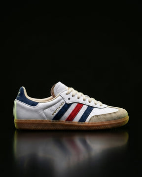 AD Leather Panelled Terrace Trainer