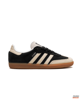 AD Leather Ribbed-Toe Terrace Trainer