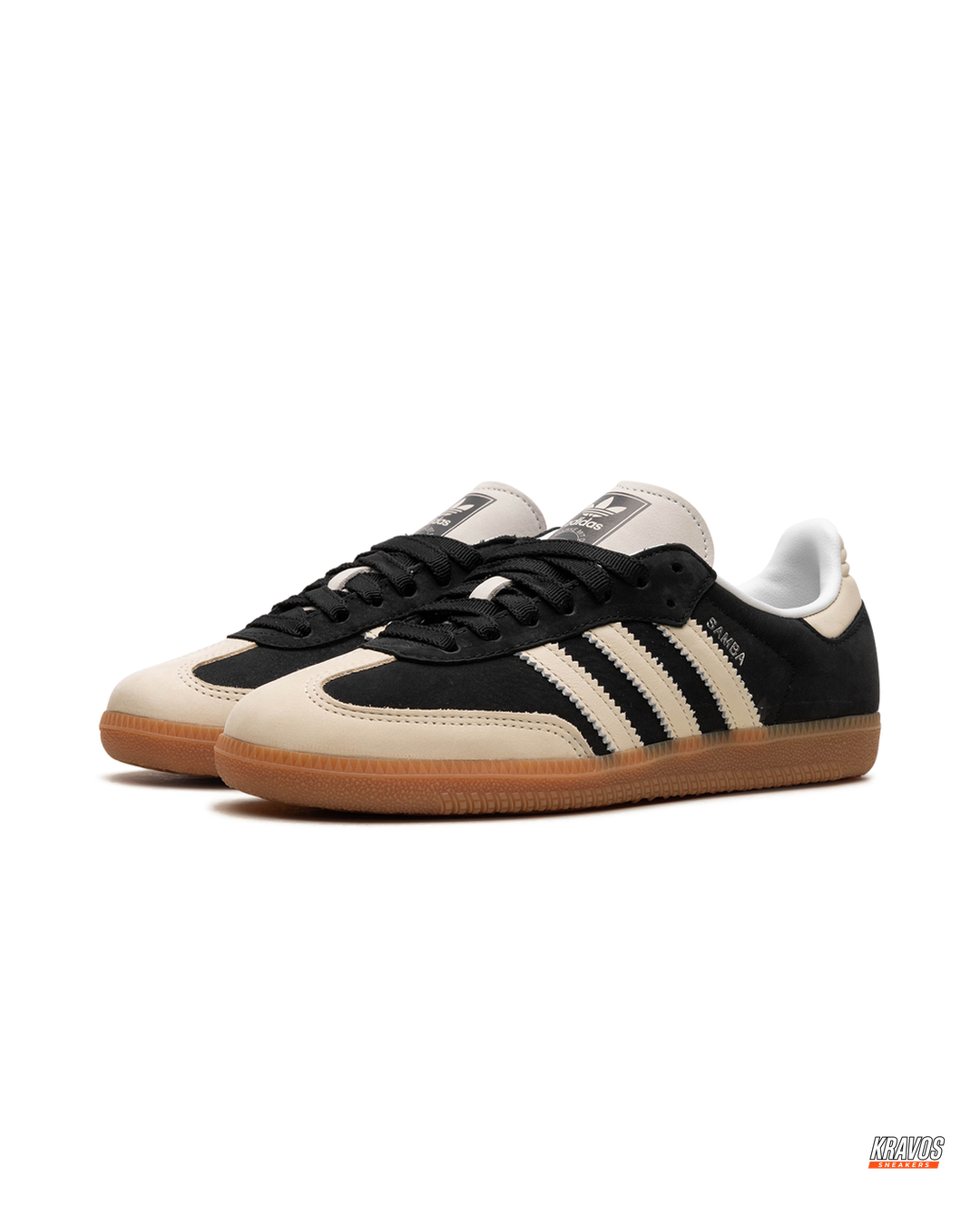 AD Leather Ribbed-Toe Terrace Trainer