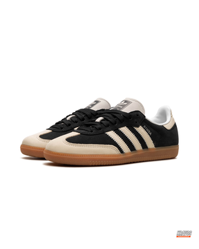 AD Leather Ribbed-Toe Terrace Trainer