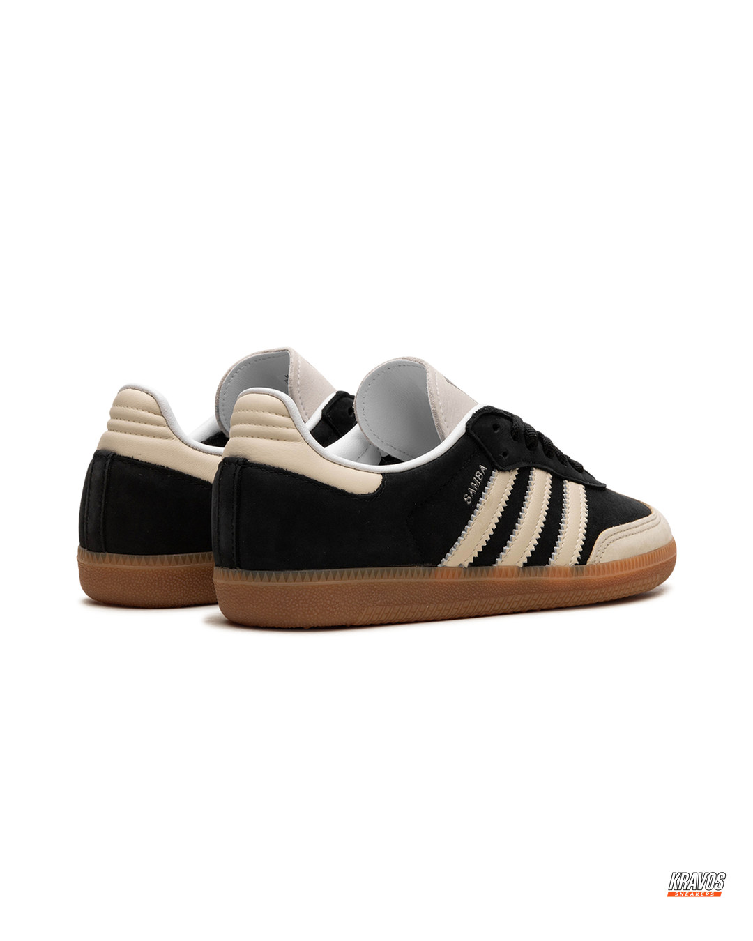 AD Leather Ribbed-Toe Terrace Trainer