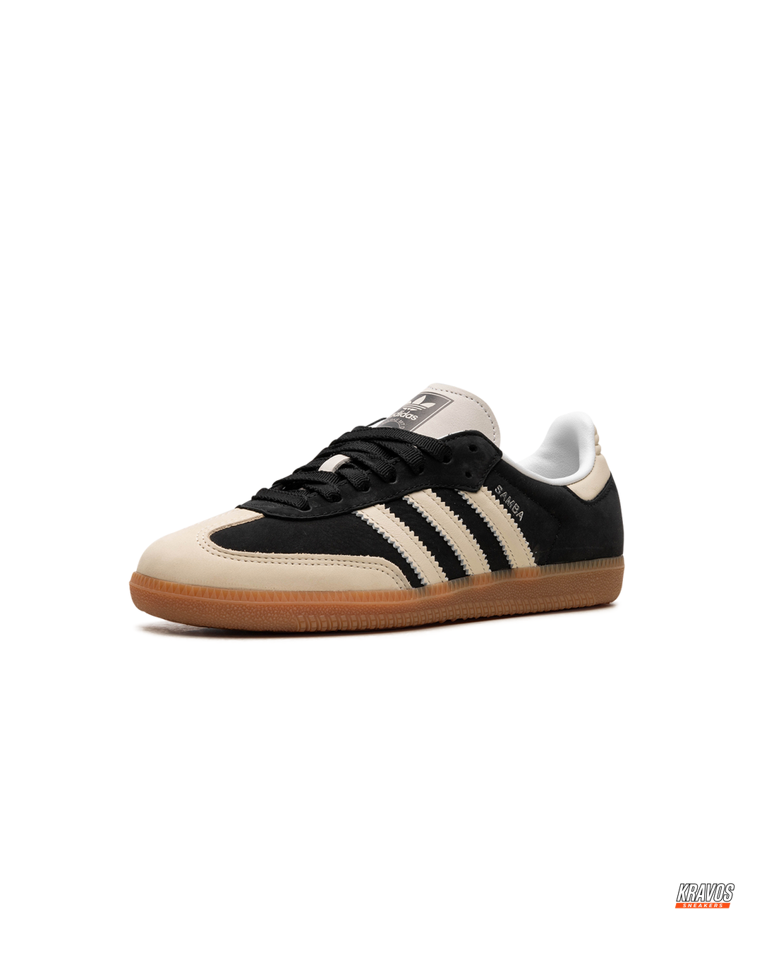 AD Leather Ribbed-Toe Terrace Trainer