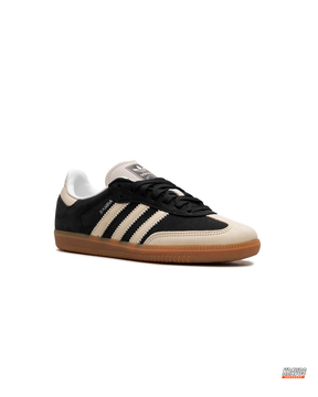 AD Leather Ribbed-Toe Terrace Trainer