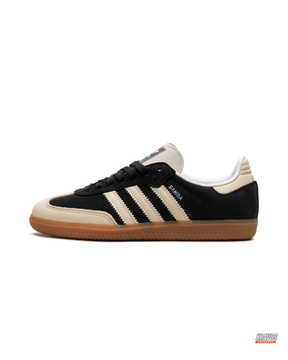 AD Leather Ribbed-Toe Terrace Trainer