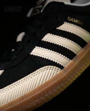 AD Leather Ribbed-Toe Terrace Trainer
