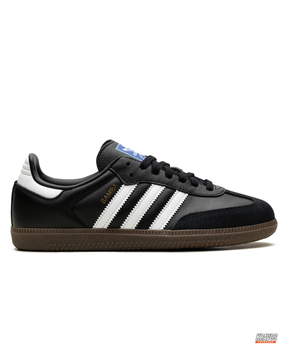 AD Leather Ribbed-Toe Terrace Trainer