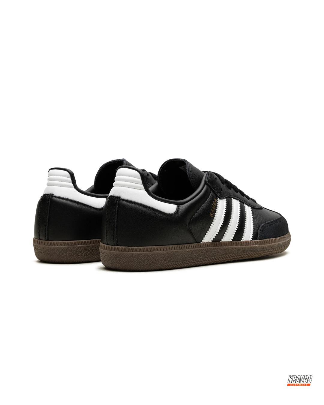 AD Leather Ribbed-Toe Terrace Trainer