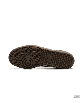 AD Leather Ribbed-Toe Terrace Trainer
