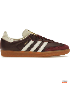 AD Leather Ribbed-Toe Terrace Trainer
