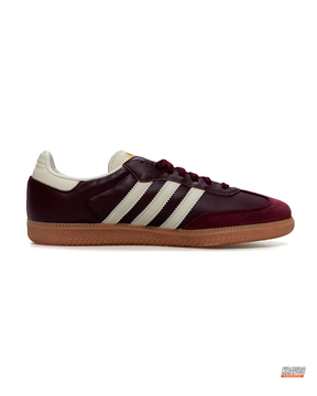 AD Leather Ribbed-Toe Terrace Trainer