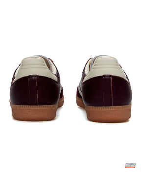 AD Leather Ribbed-Toe Terrace Trainer