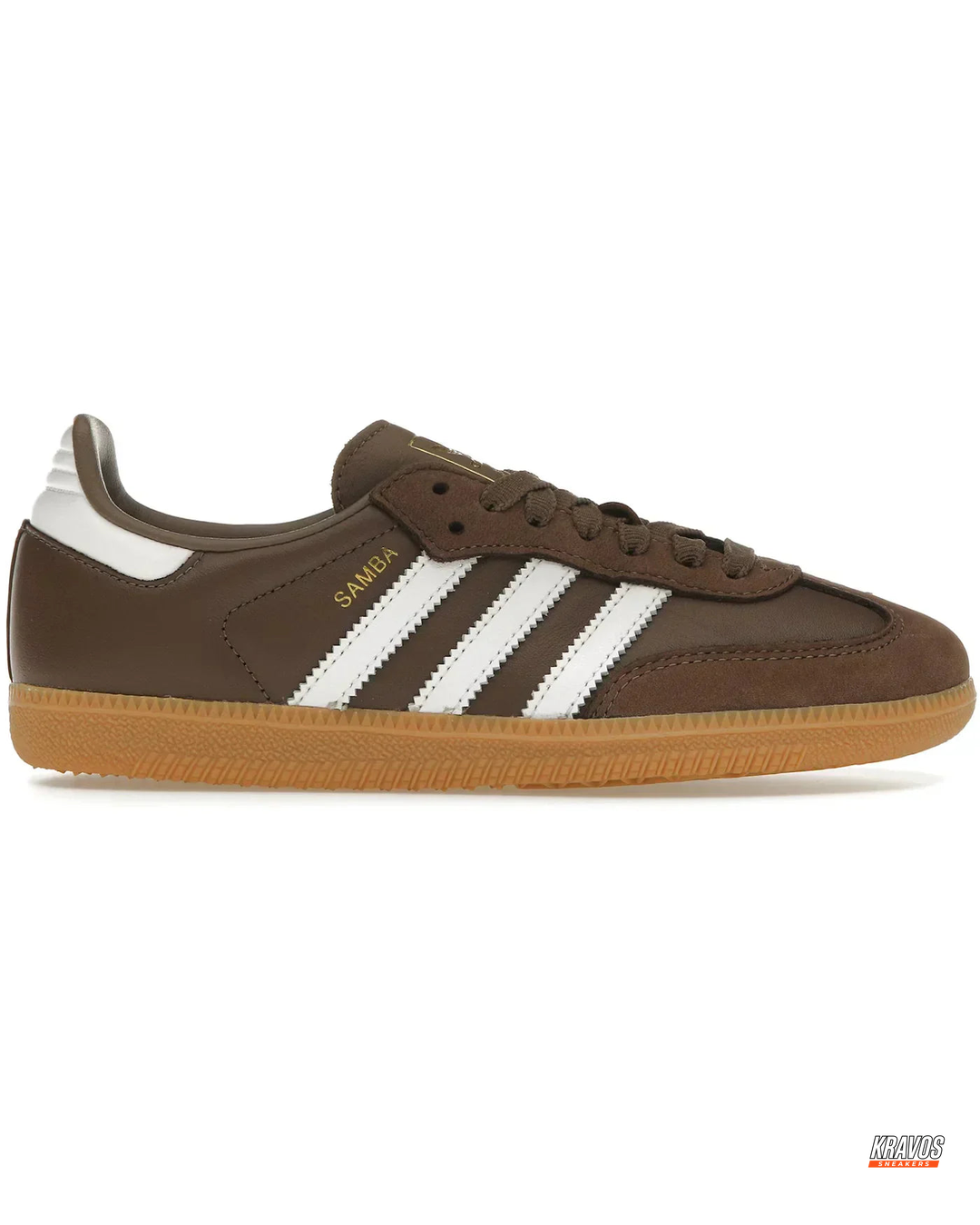 AD Leather Ribbed-Toe Terrace Trainer