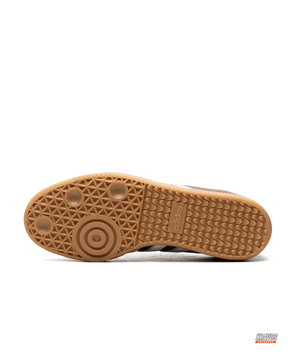 AD Leather Ribbed-Toe Terrace Trainer