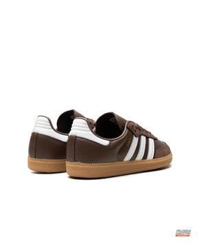 AD Leather Ribbed-Toe Terrace Trainer