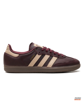 AD Leather Ribbed-Toe Terrace Trainer