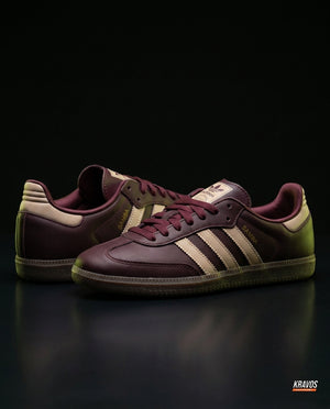 Burgundy Beige Gum