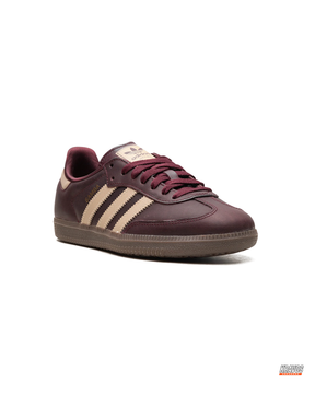 AD Leather Ribbed-Toe Terrace Trainer