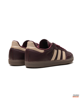 AD Leather Ribbed-Toe Terrace Trainer