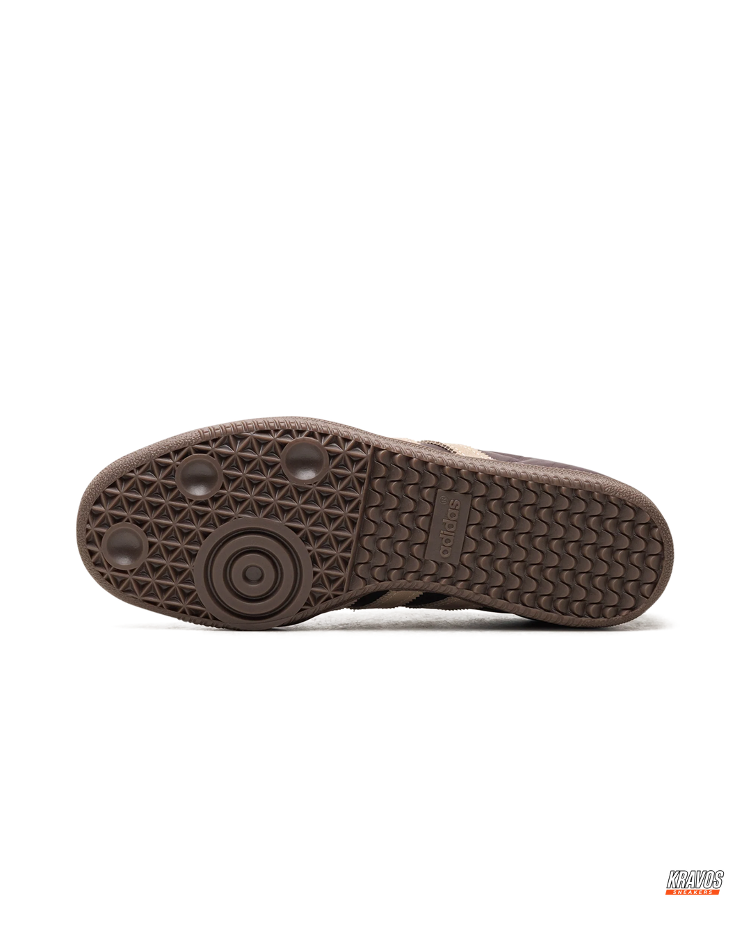 AD Leather Ribbed-Toe Terrace Trainer