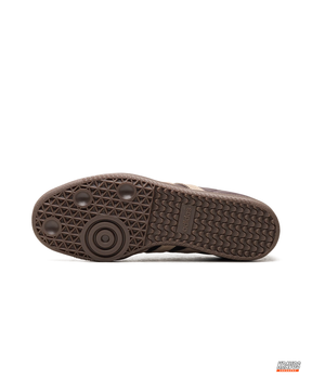 AD Leather Ribbed-Toe Terrace Trainer