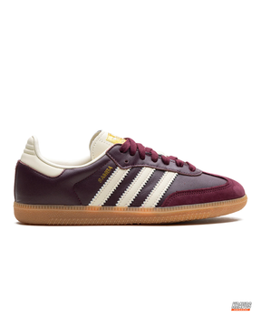 AD Leather Ribbed-Toe Terrace Trainer