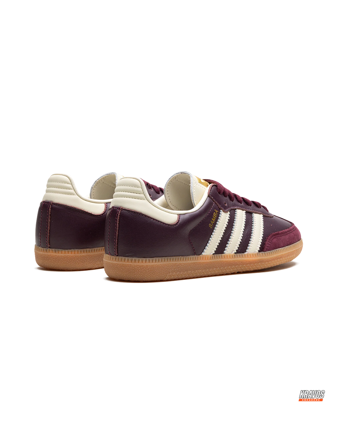 AD Leather Ribbed-Toe Terrace Trainer