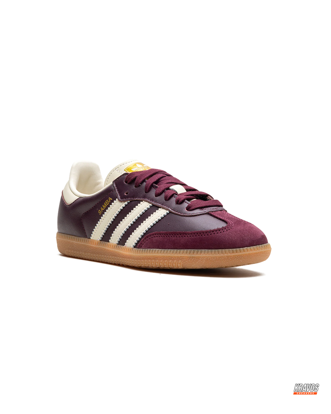 AD Leather Ribbed-Toe Terrace Trainer