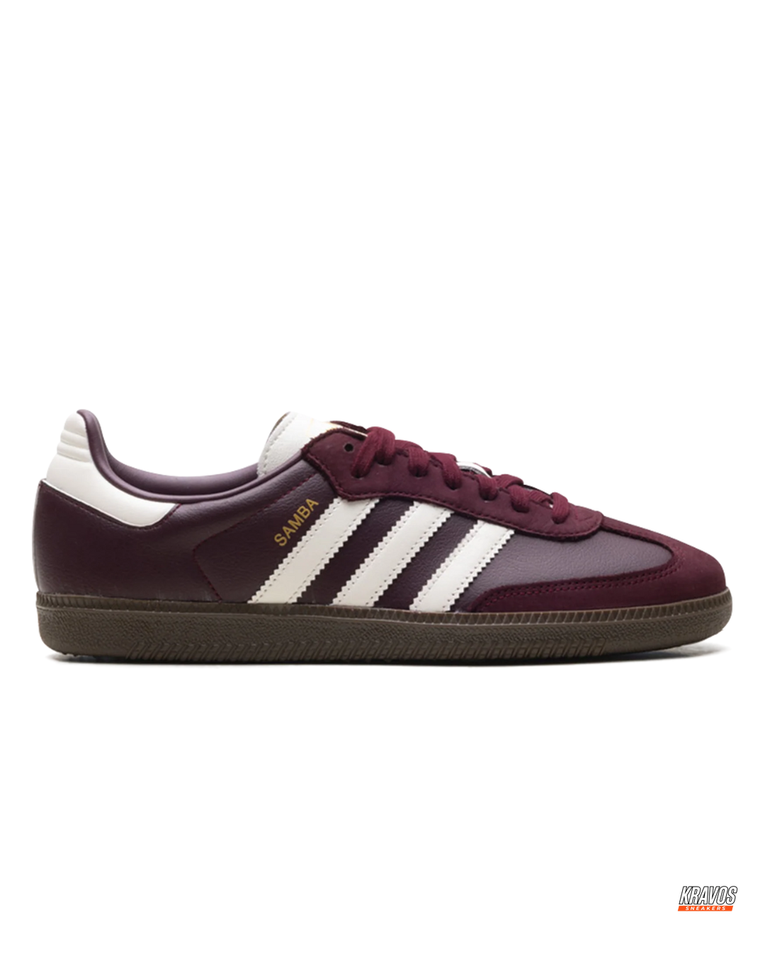 AD Leather Ribbed-Toe Terrace Trainer