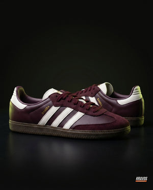 Burgundy White Gum