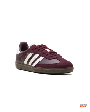 AD Leather Ribbed-Toe Terrace Trainer