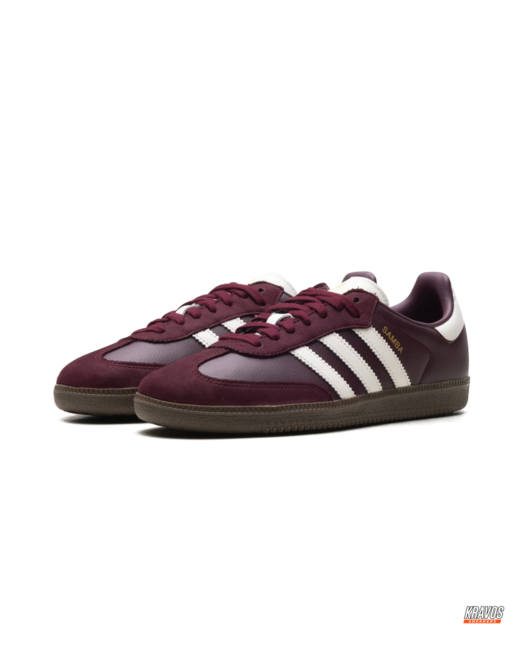 AD Leather Ribbed-Toe Terrace Trainer