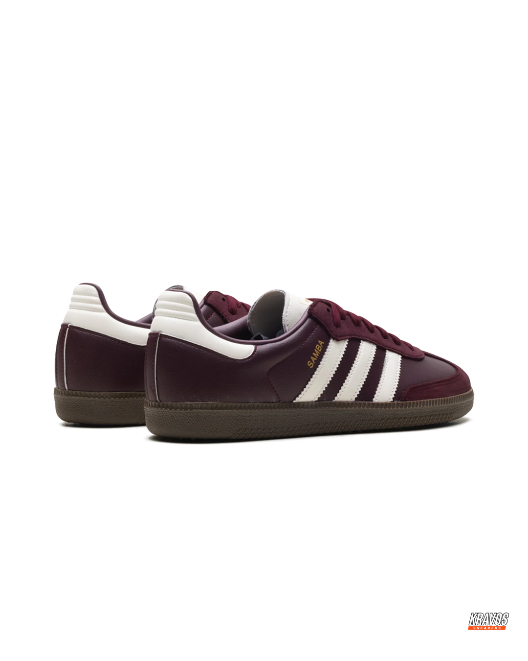 AD Leather Ribbed-Toe Terrace Trainer