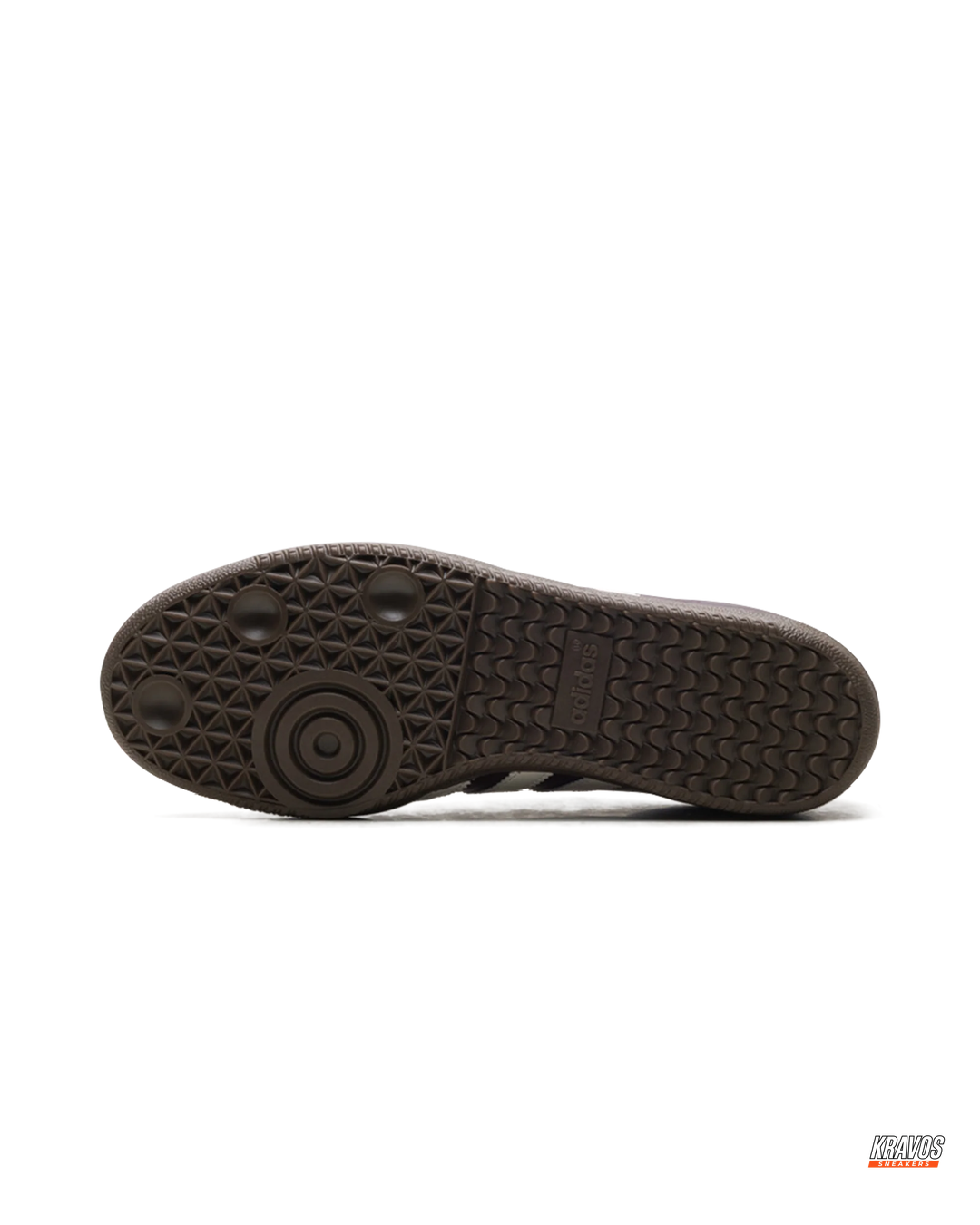 AD Leather Ribbed-Toe Terrace Trainer