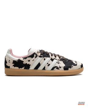 AD Leather Ribbed-Toe Terrace Trainer