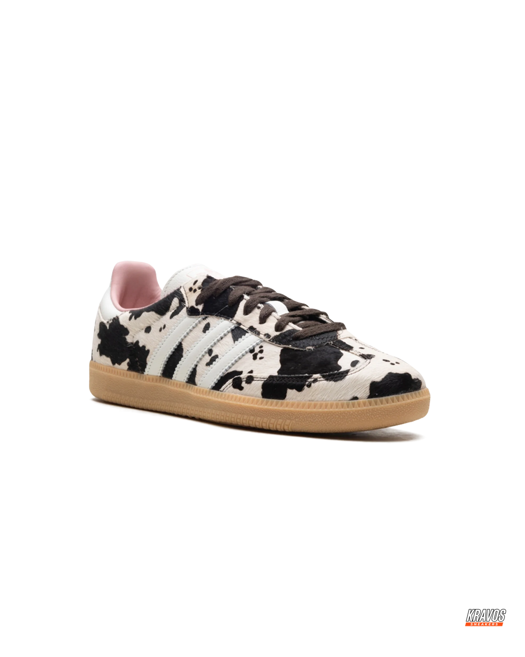 AD Leather Ribbed-Toe Terrace Trainer