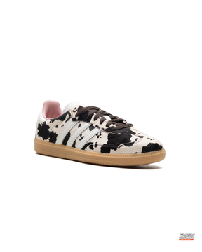 AD Leather Ribbed-Toe Terrace Trainer