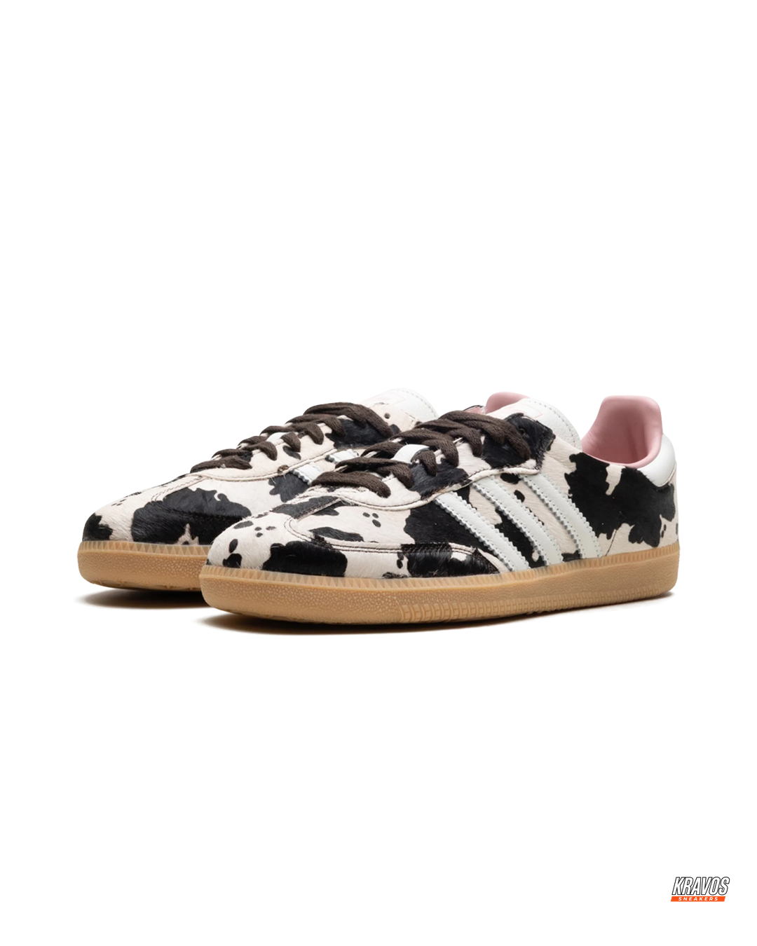 AD Leather Ribbed-Toe Terrace Trainer