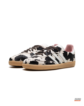 AD Leather Ribbed-Toe Terrace Trainer