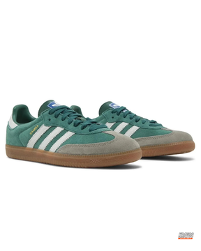 AD Leather Ribbed-Toe Terrace Trainer