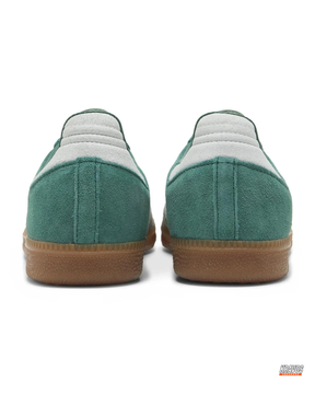 AD Leather Ribbed-Toe Terrace Trainer