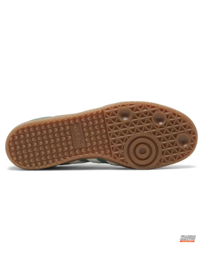 AD Leather Ribbed-Toe Terrace Trainer