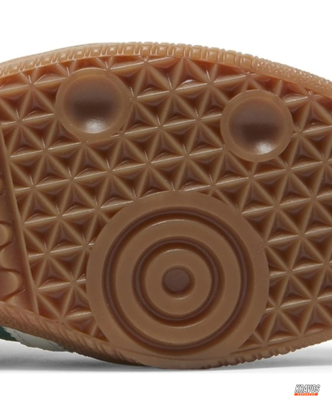 AD Leather Ribbed-Toe Terrace Trainer