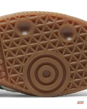 AD Leather Ribbed-Toe Terrace Trainer