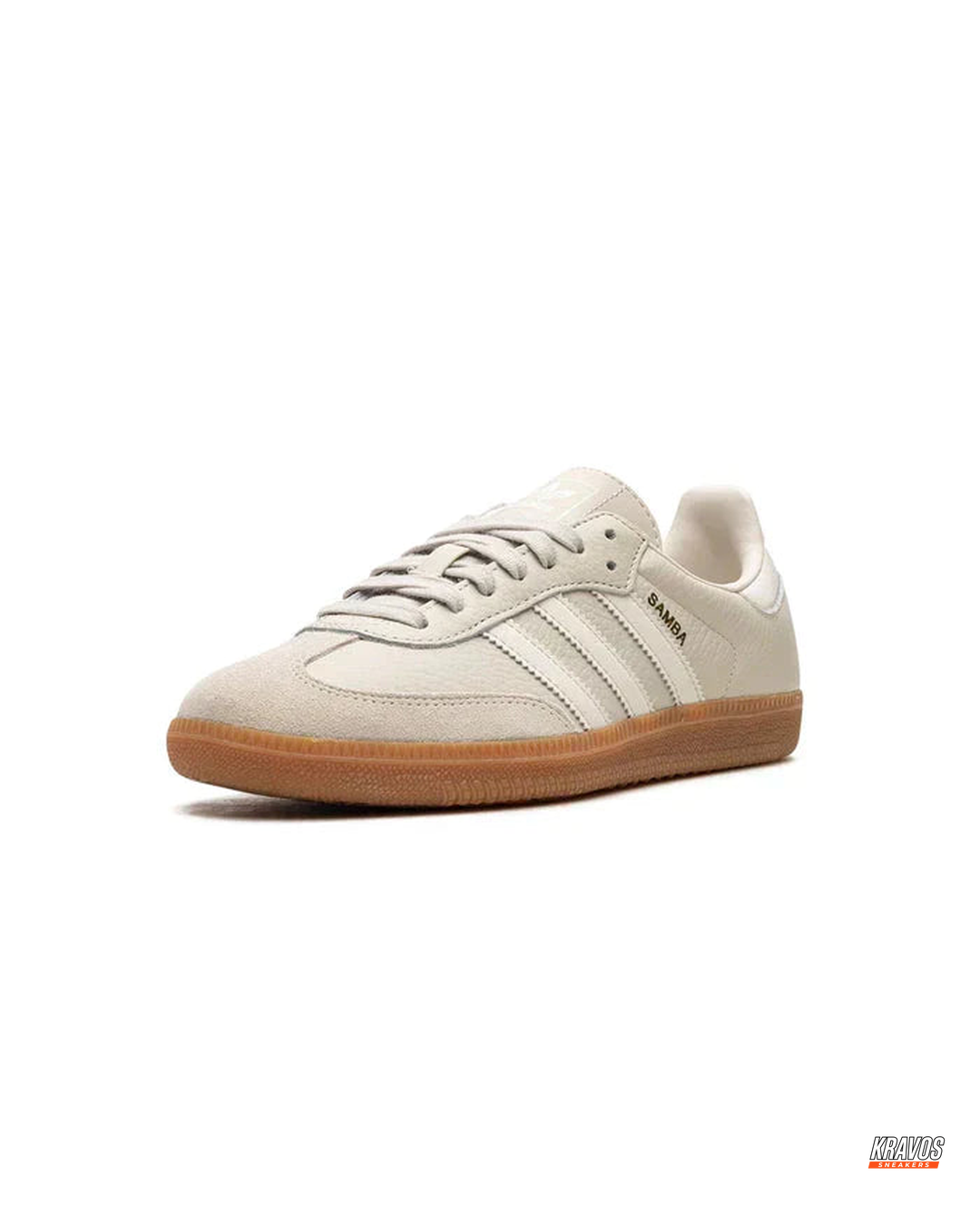 AD Leather Ribbed-Toe Terrace Trainer