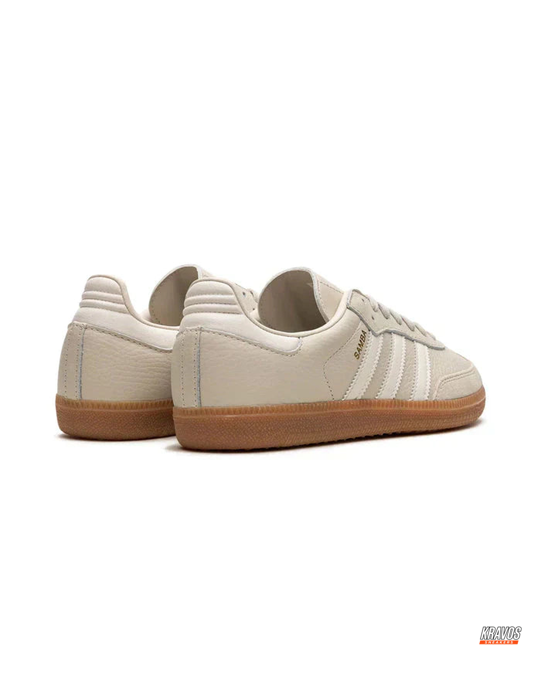 AD Leather Ribbed-Toe Terrace Trainer