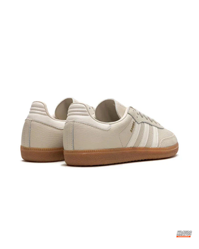 AD Leather Ribbed-Toe Terrace Trainer