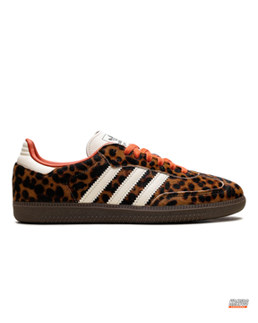 AD Leather Ribbed-Toe Terrace Trainer