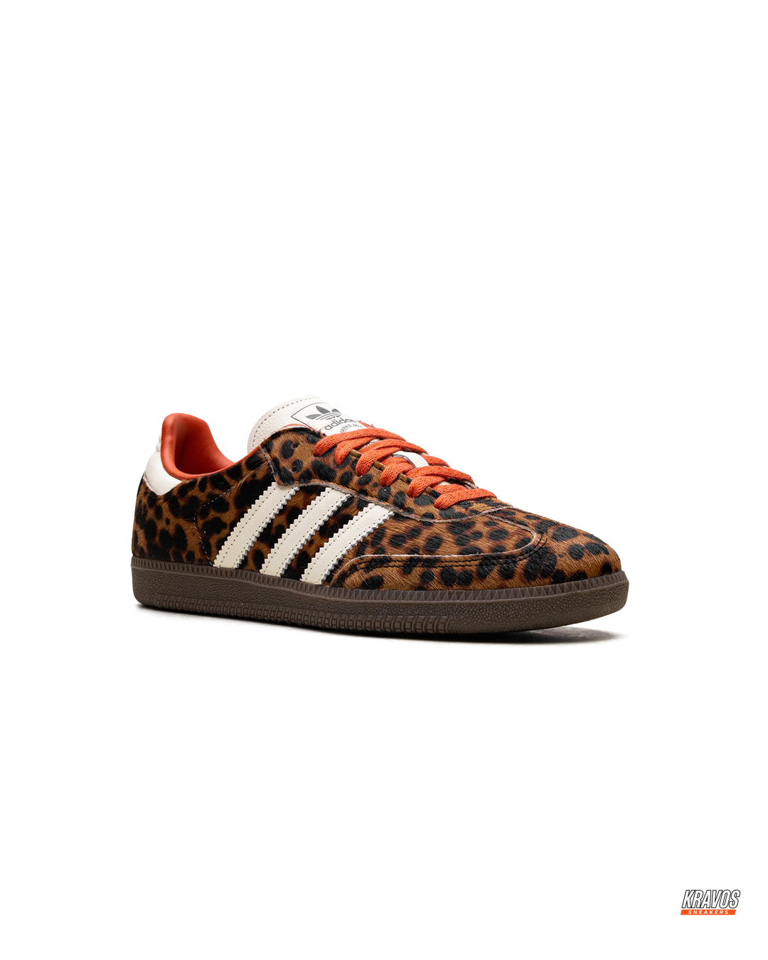 AD Leather Ribbed-Toe Terrace Trainer