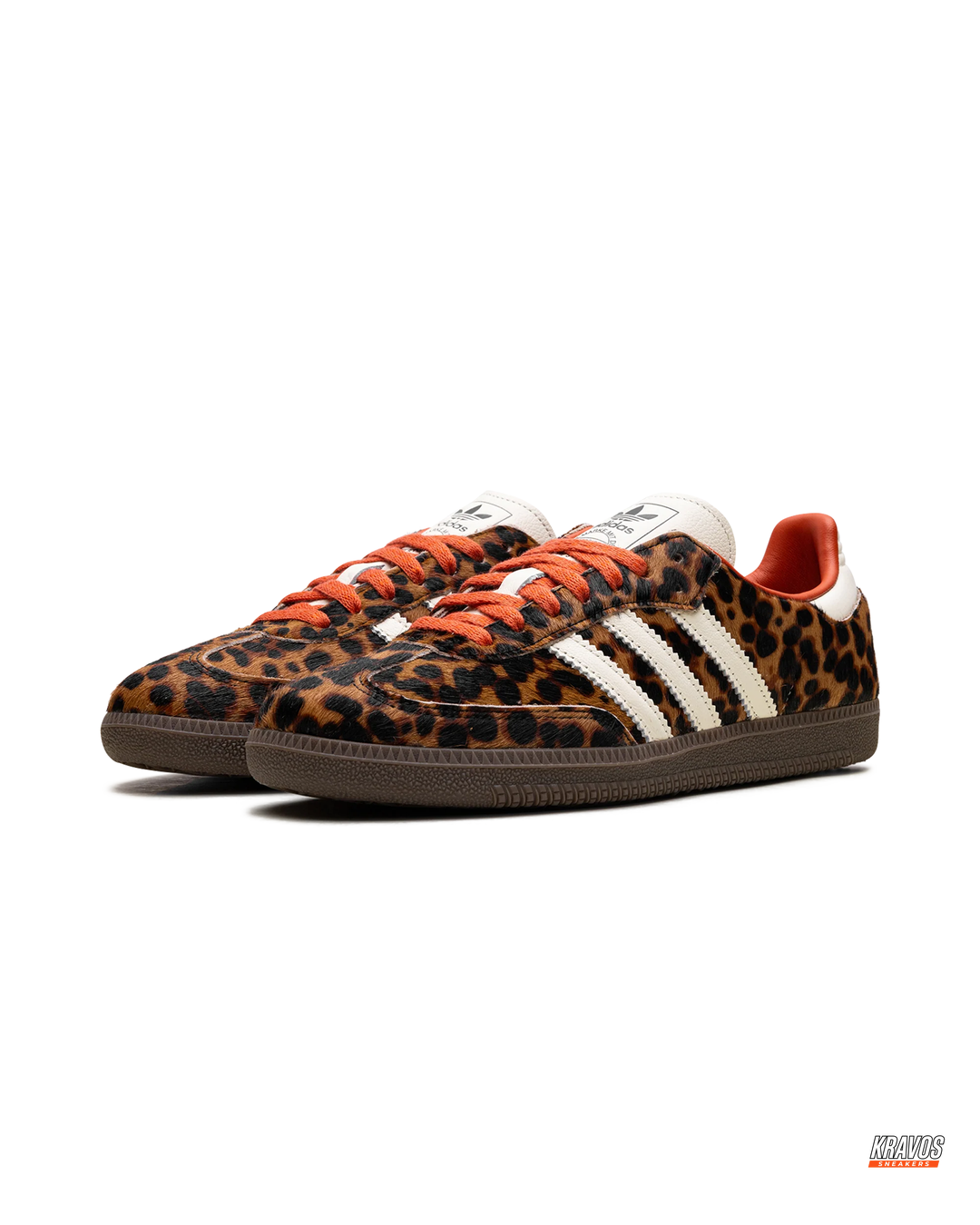 AD Leather Ribbed-Toe Terrace Trainer