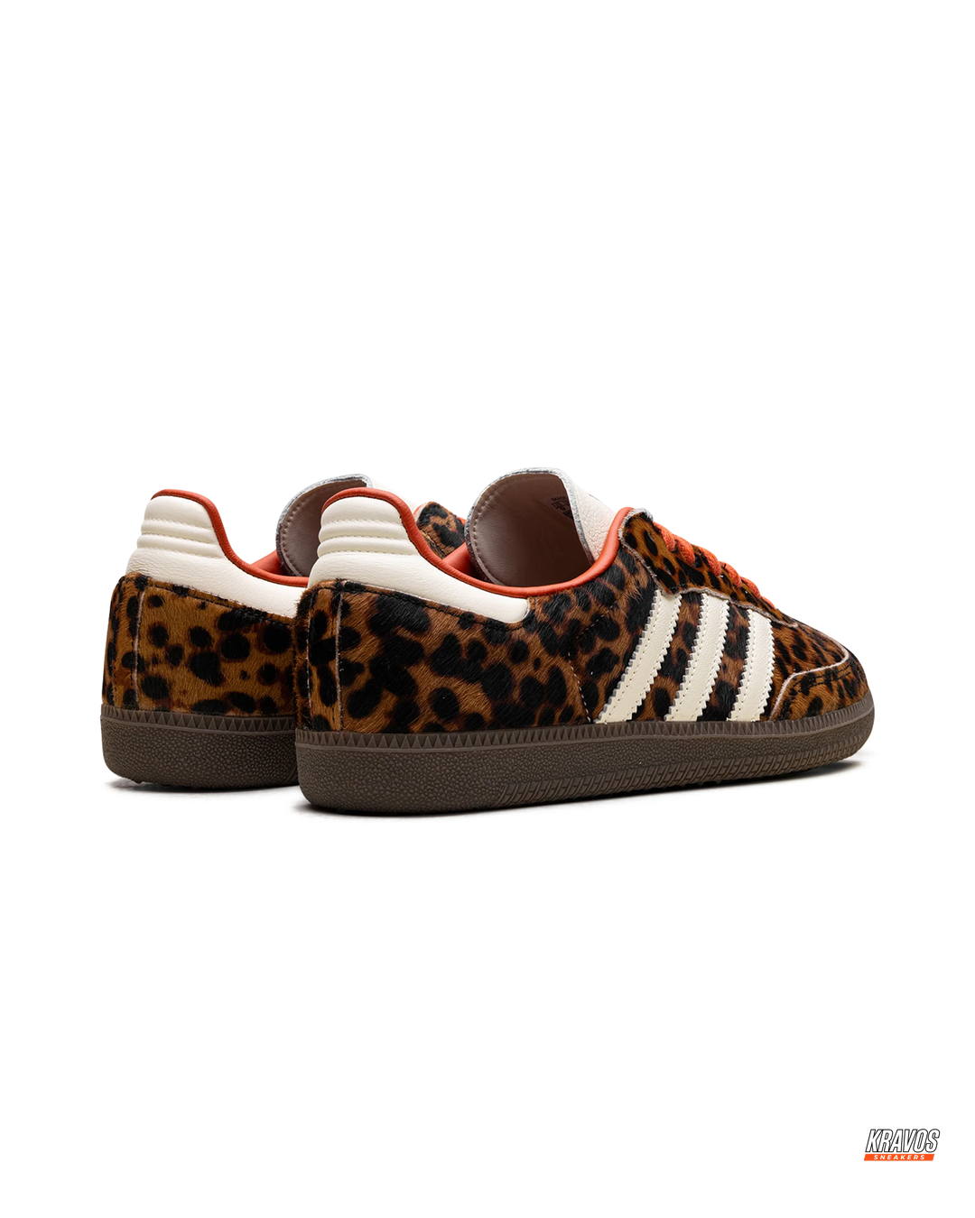 AD Leather Ribbed-Toe Terrace Trainer